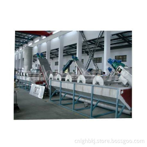PP/PE Washing And Recycling Line